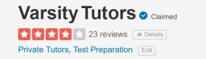 varsity tutors gre tutoring reviews