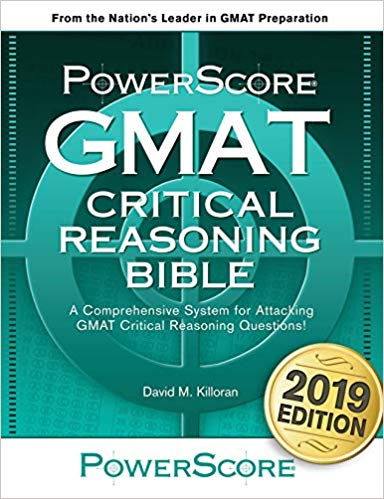 Book 4 – PowerScore GMAT Critical Reasoning Bible
