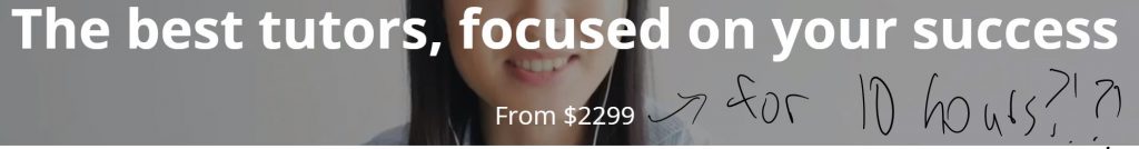 Kaplan GRE tutoring price