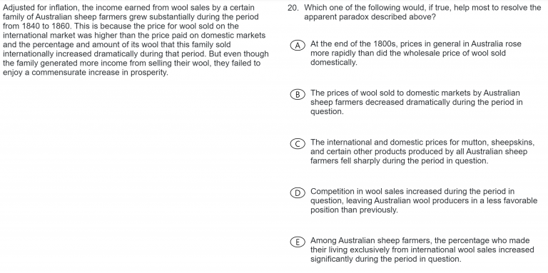 LSAT Logical Reasoning tips: all the question types and how to solve ...